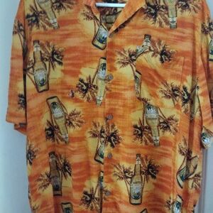 Brightly Colored Mens Shirt Size Medium